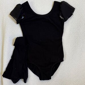 Black Kids One Piece Bodysuit